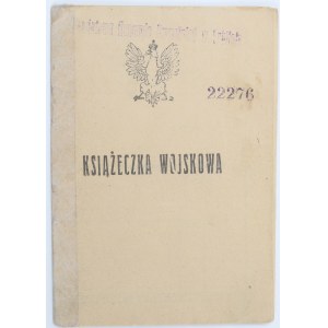 Second Polish Republic, Military ID Booklet, P.K.U. Lublin