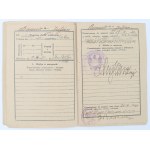 Second Polish Republic, Military ID Booklet, P.K.U. Lublin