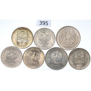 The People's Republic of Poland and the Third Republic of Poland, Coin Set