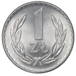 Volksrepublik Polen, 1 Złoty, 1949