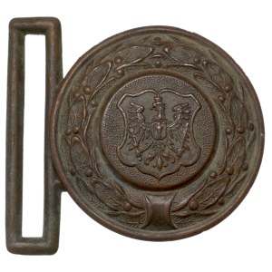 Brandenburg, Fire police buckle