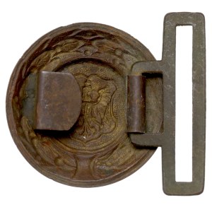 Brandenburg, Fire police buckle