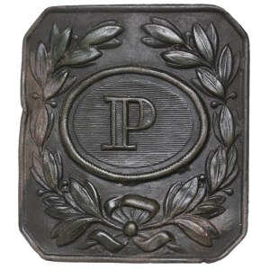 France, Belt buckle