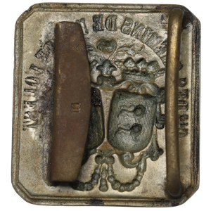 France, Mining Buckle