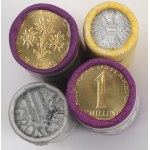 Austria, Set of Mint Rolls