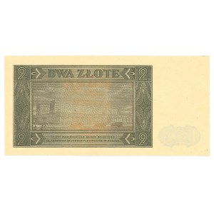 PRL, 2 zloty 1948 BS - PMG 67 EPQ