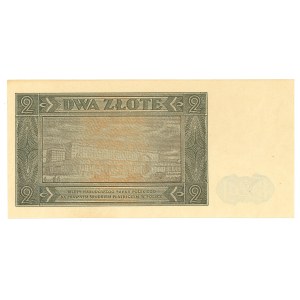 PRL, 2 zloty 1948 BS - PMG 67 EPQ