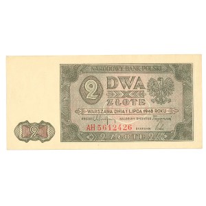 PRL, 2 zloty 1948 BS - PMG 67 EPQ