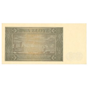 PRL, 2 zloty 1948 BS - PMG 67 EPQ