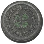 Żagań, Heinrich Bratke Bicycle Bell Cap
