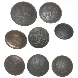 Germany, Set of buttons, including rank buttons