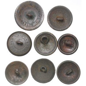 Germany, Set of buttons, including rank buttons