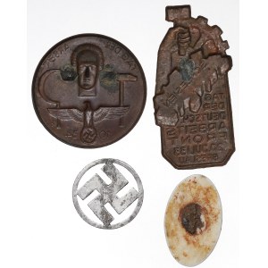 Germany, Third Reich, Badge Set