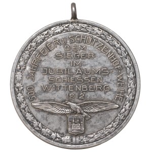 Germany, Medal shooting competition Wittenberg 1912