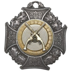 Recz, Choszczno County, Shooting Award Badge 1926