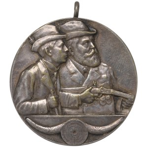 Germany, Medal shooting competition Loxstedt 1921 - Oertel Berlin