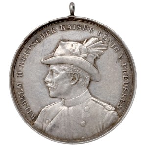 Allemagne, Médaille commémorative de l'anniversaire de l'empereur, 1902