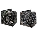 People's Republic of Poland, Set of medals commemorating John Paul II's visit to Poland in 1983 - silver