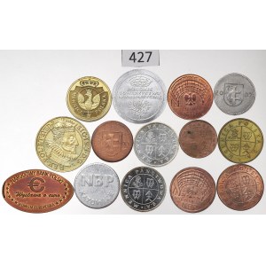 Set of tokens