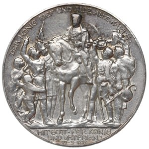 Niemcy, Prusy, 3 marki 1913 - 100 lat wiktorii lipskiej