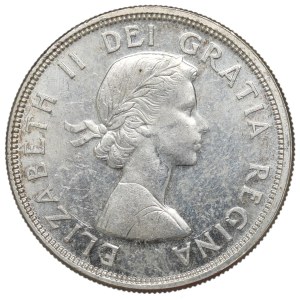 Canada, 1 dollar 1964