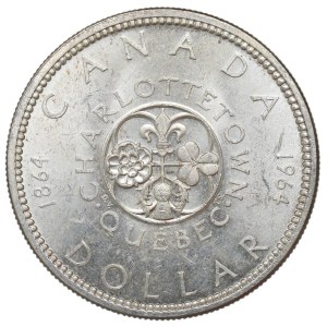 Canada, 1 dollar 1964