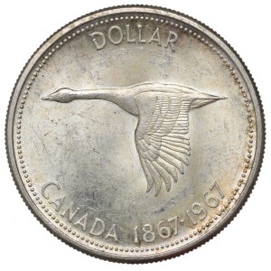 Canada, Dollar 1967