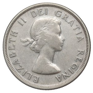 Canada, 1 dollaro, 1958
