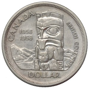 Canada, 1 dollaro, 1958