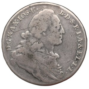Deutschland, Bayern, Maximilian Joseph, Taler 1775