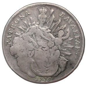 Deutschland, Bayern, Maximilian Joseph, Taler 1775