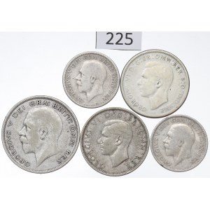 Great Britain and Australia Coin Set