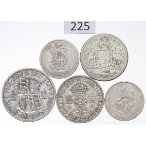 Great Britain and Australia Coin Set