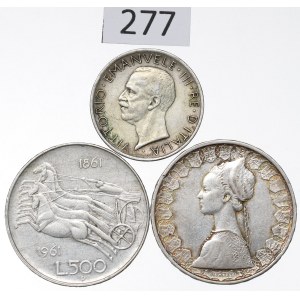 Italy, Set 5-500 lire