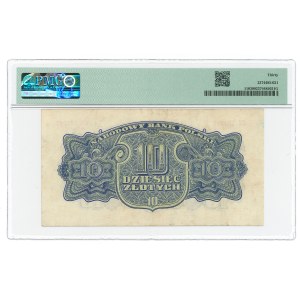 PRL, 10 złoty 1944, CK - PMG 30