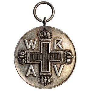 Germany, Silver Medal for Merit to the Red Cross
