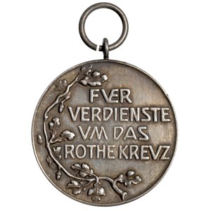 Germany, Silver Medal for Merit to the Red Cross