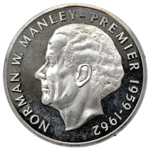 Jamaica, 5 dollars 1975
