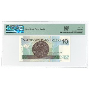10 złotych 2012 AA - PMG 65 EPQ