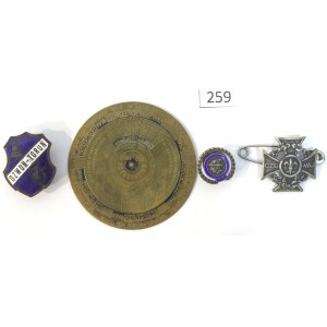 Volksrepublik Polen, Set aus Medaillen und Abzeichen