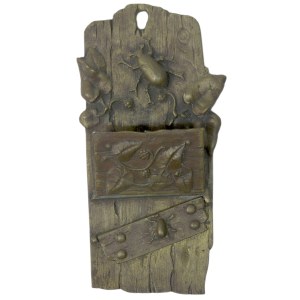 Europe, Wall-mounted match holder