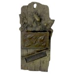 Europe, Wall-mounted match holder