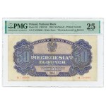 PRL, 50 złoty 1944 TA - PMG 25