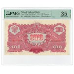 PRL, 100 złoty 1944, MX - PMG 35