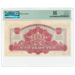 PRL, 100 złoty 1944, MX - PMG 35
