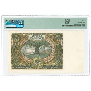 Second Polish Republic, 100 złoty 1932 AK - PMG 50