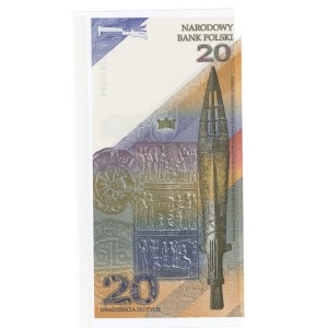 Third Republic of Poland, 20 zlotych 2025 – The Millennium of Bolesław Chrobry’s Coronation