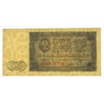 PRL, 2 zloty 1948 BS - PMG 67 EPQ