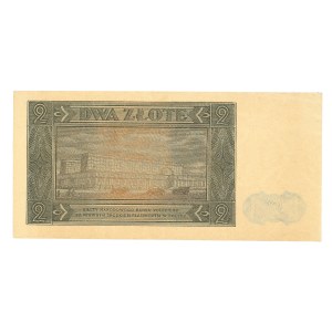 PRL, 2 zloty 1948 BS - PMG 67 EPQ