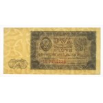 PRL, 2 zloty 1948 BS - PMG 67 EPQ